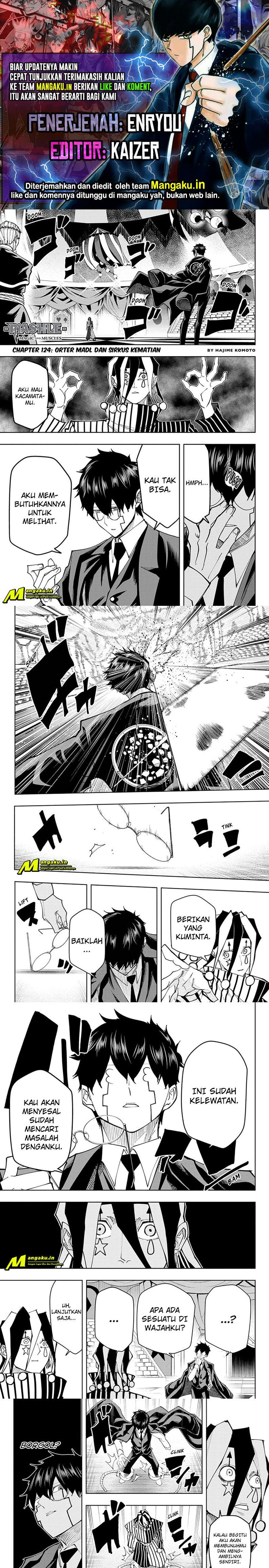 Mashle: Magic and Muscles chapter 124